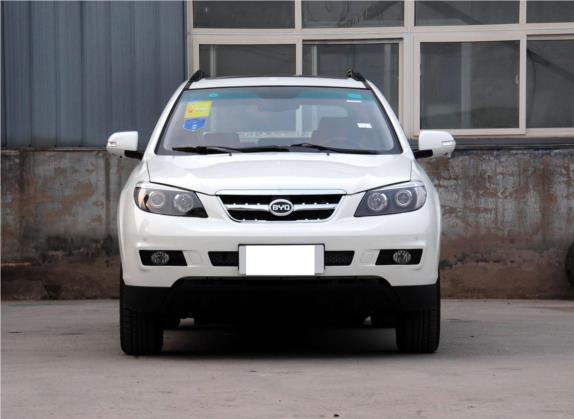 比亚迪S6 2014款 2.4L 自动尊贵型 5座 外观   正前