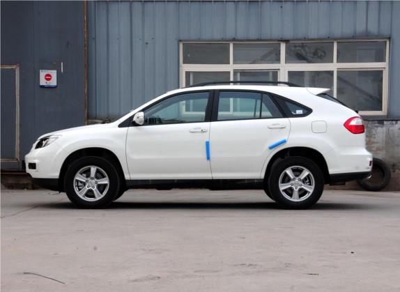 比亚迪S6 2014款 2.4L 自动尊贵型 5座 外观   正侧