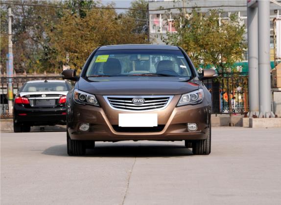 比亚迪G6 2011款 2.0L 手动尊贵型 外观   正前