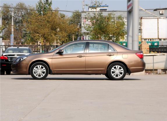 比亚迪G6 2011款 2.0L 手动尊贵型 外观   正侧
