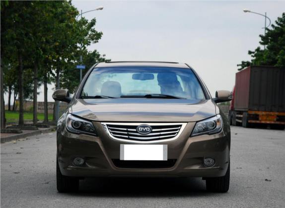 比亚迪G6 2011款 1.5T 手动尊贵型 外观   正前
