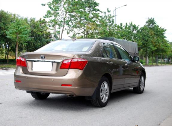 比亚迪G6 2011款 1.5T 手动尊贵型 外观   斜后