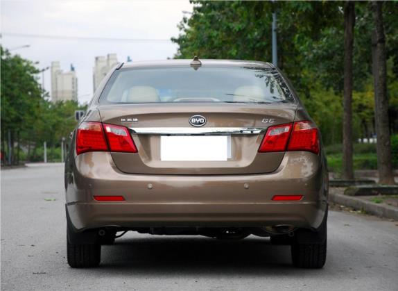 比亚迪G6 2011款 1.5T 手动尊贵型 外观   正后
