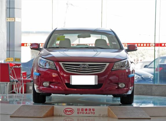比亚迪G6 2012款 2.0L 手动尊贵型 外观   正前