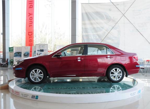比亚迪G6 2012款 2.0L 手动尊贵型 外观   正侧