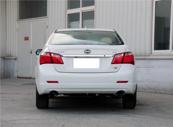 比亚迪G6 2012款 1.5TID 自动尊贵型 外观   正后