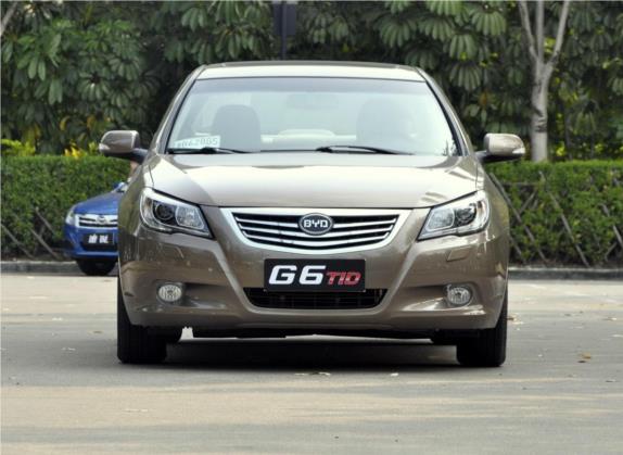 比亚迪G6 2012款 1.5TID 自动尊荣型 外观   正前