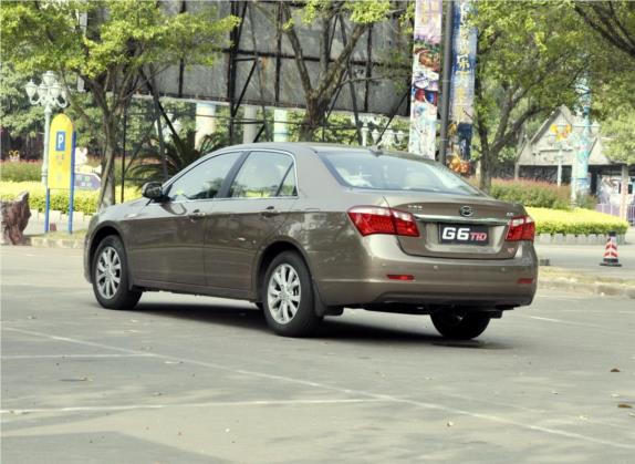 比亚迪G6 2012款 1.5TID 自动尊荣型 外观   斜后