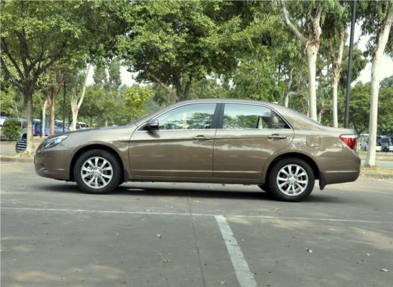 比亚迪G6 2012款 1.5TID 自动尊荣型 外观   正侧