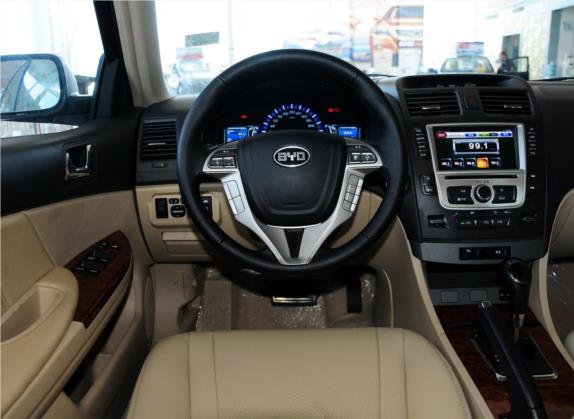 比亚迪G6 2012款 1.5T 自动尊荣型 中控类   驾驶位