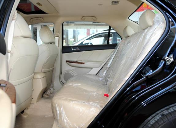 比亚迪G6 2012款 1.5T 自动尊荣型 车厢座椅   后排空间