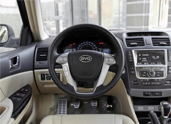 比亚迪G6 2013款 2.0L 手动尊贵型 中控类   驾驶位
