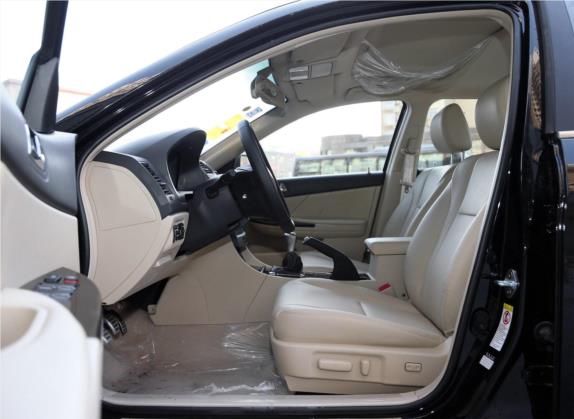比亚迪G6 2013款 2.0L 手动尊贵型 车厢座椅   前排空间
