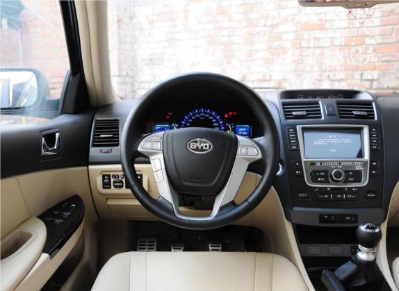 比亚迪G6 2013款 1.5TI 手动尊贵型 中控类   驾驶位