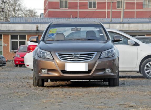 比亚迪G6 2013款 1.5TID 自动尊贵型 外观   正前