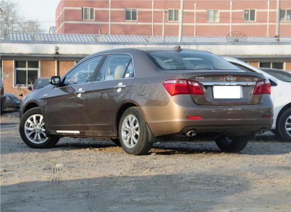 比亚迪G6 2013款 1.5TID 自动尊贵型 外观   斜后