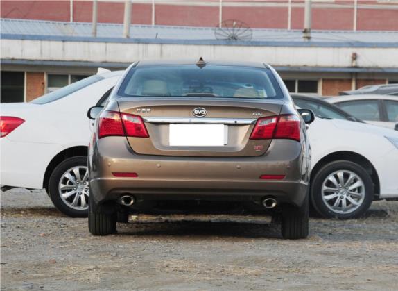 比亚迪G6 2013款 1.5TID 自动尊贵型 外观   正后
