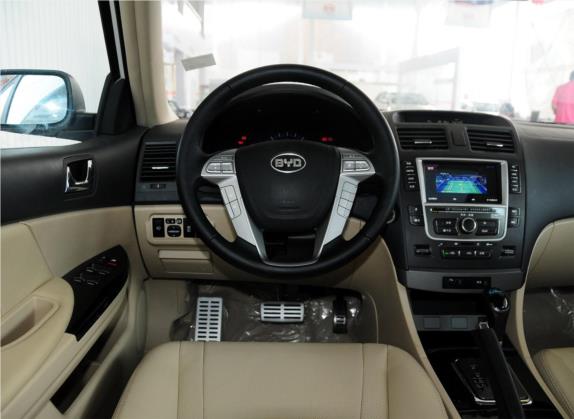 比亚迪G6 2013款 1.5TID 自动尊荣型 中控类   驾驶位