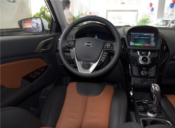 秦新能源 2015款 1.5T 双冠旗舰版 中控类   驾驶位