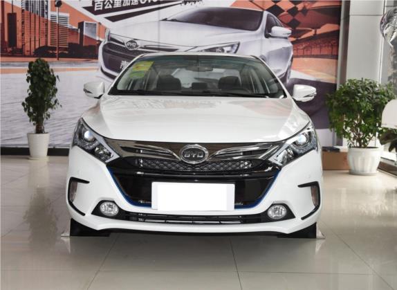秦新能源 2015款 1.5T 双冠旗舰版 外观   正前