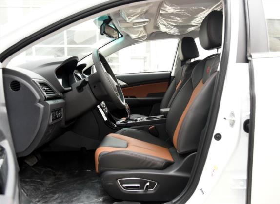 秦新能源 2016款 秦EV300 尊贵型 车厢座椅   前排空间