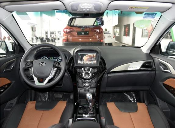 秦新能源 2016款 秦EV300 尊荣型 中控类   中控全图