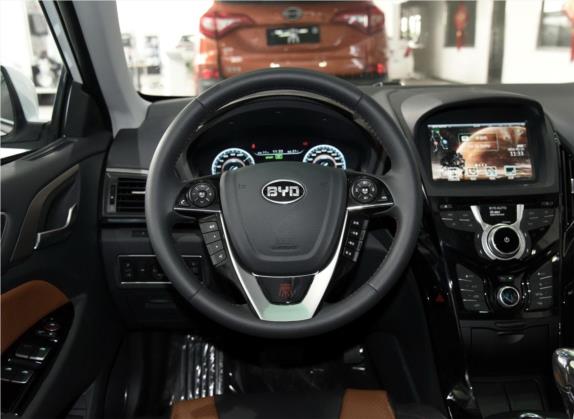 秦新能源 2016款 秦EV300 尊荣型 中控类   驾驶位