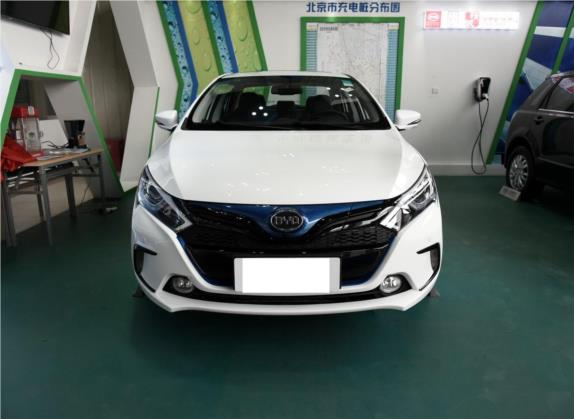 秦新能源 2016款 秦EV300 尊荣型 外观   正前