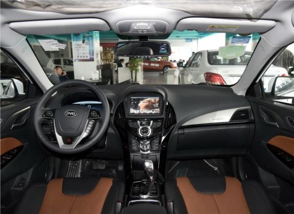 秦新能源 2016款 秦EV300 旗舰型 中控类   中控全图