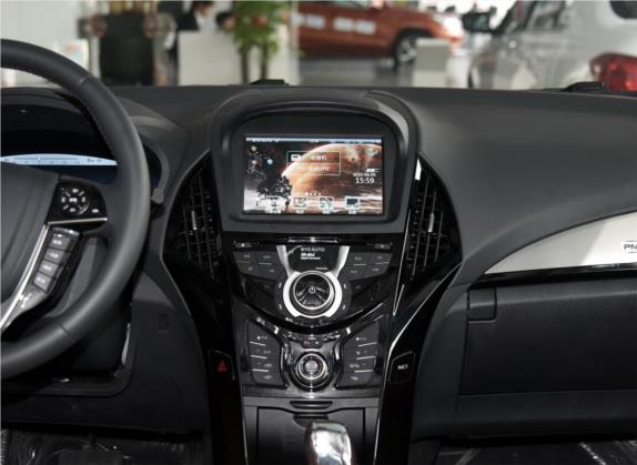 秦新能源 2016款 秦EV300 旗舰型 中控类   中控台