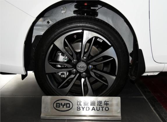 秦新能源 2016款 秦EV300 旗舰型 其他细节类   前轮