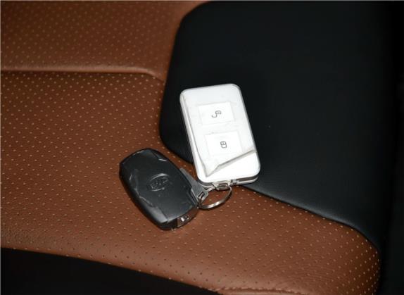 秦新能源 2016款 秦EV300 旗舰型 其他细节类   钥匙