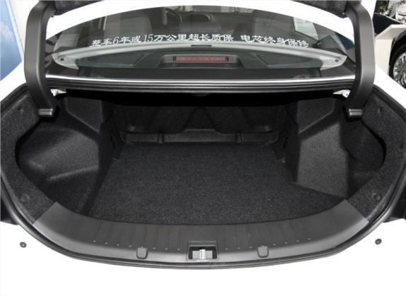 秦新能源 2016款 秦EV300 旗舰型 车厢座椅   后备厢