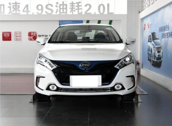 秦新能源 2016款 秦EV300 旗舰型 外观   正前