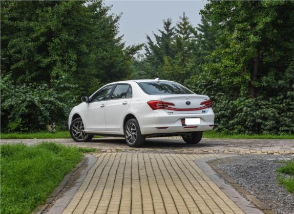 秦新能源 2018款 秦EV450 智联尊尚型 外观   斜后