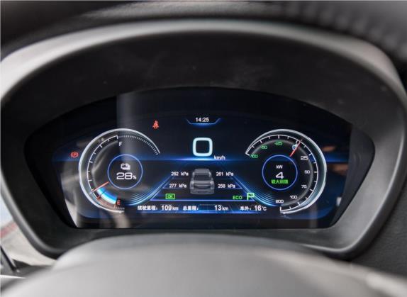 秦新能源 2018款 秦EV450 智联尊尚型 中控类   仪表盘