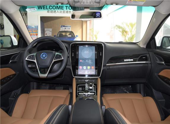 秦新能源 2018款 秦EV450 智联锋尚型 中控类   中控全图