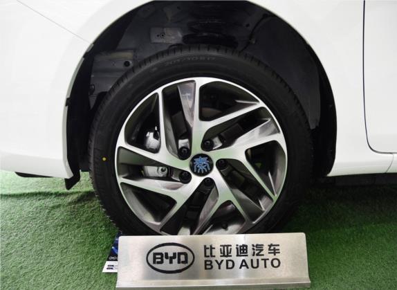 秦新能源 2018款 秦EV450 智联锋尚型 其他细节类   前轮