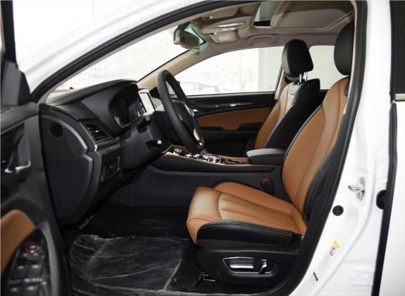 秦新能源 2018款 秦EV450 智联锋尚型 车厢座椅   前排空间