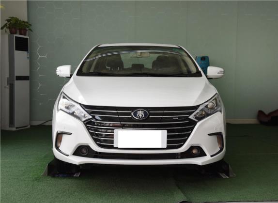 秦新能源 2018款 秦EV450 智联锋尚型 外观   正前