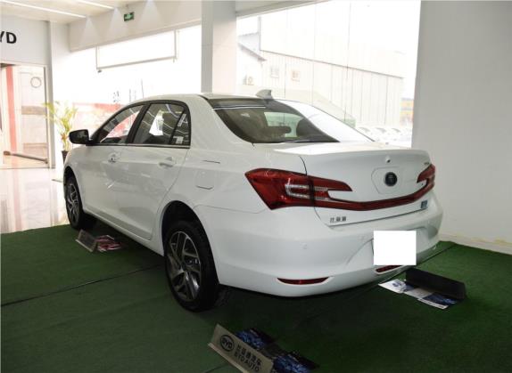 秦新能源 2018款 秦EV450 智联锋尚型 外观   斜后