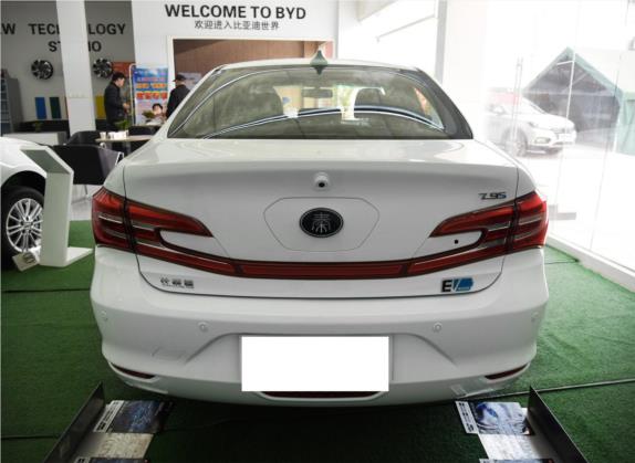 秦新能源 2018款 秦EV450 智联锋尚型 外观   正后