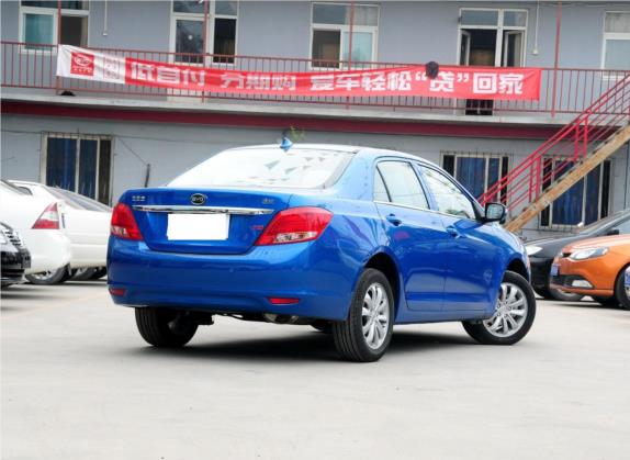 速锐 2012款 1.5TID 自动豪华型 外观   斜后
