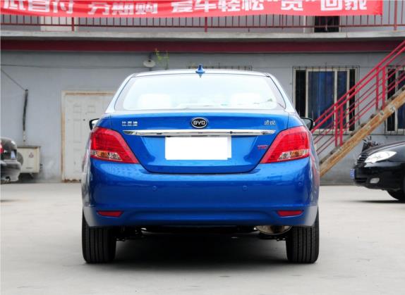 速锐 2012款 1.5TID 自动豪华型 外观   正后