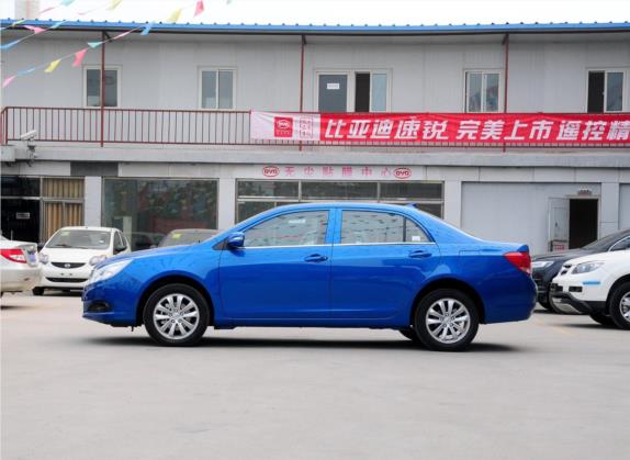 速锐 2012款 1.5TID 自动豪华型 外观   正侧