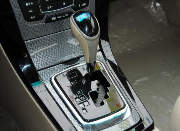速锐 2012款 1.5TID 自动豪华型 中控类   挡把
