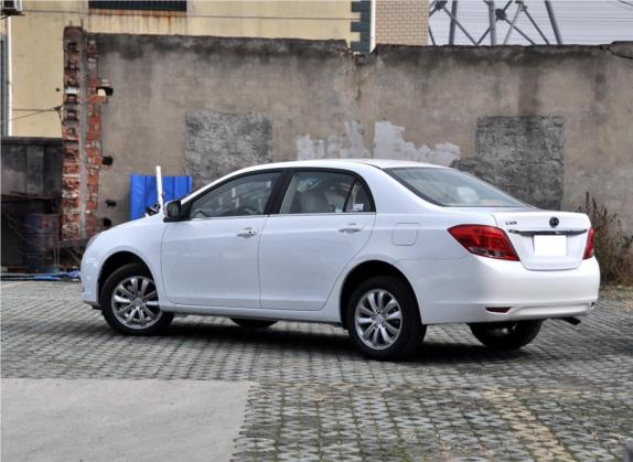 速锐 2012款 1.5L 手动舒适型 外观   斜后