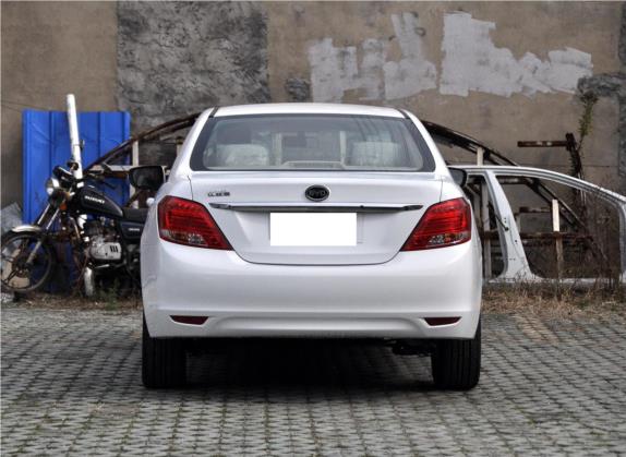 速锐 2012款 1.5L 手动舒适型 外观   正后