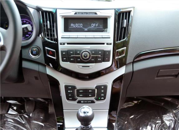 速锐 2014款 1.5L 手动舒适型 中控类   中控台