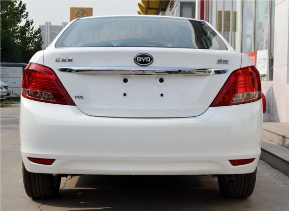 速锐 2014款 1.5L 手动舒适型 外观   正后
